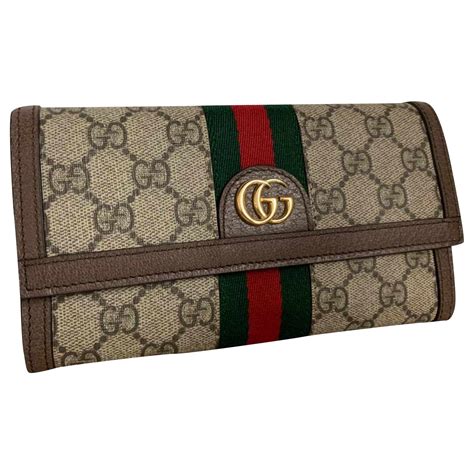 portefeuille femme gucci|gucci purses for women.